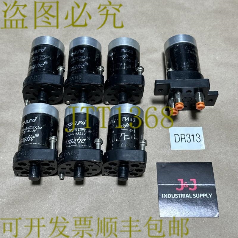 原装供应7 预装 - Clippard Minimatic 4路延迟R443 || 发和