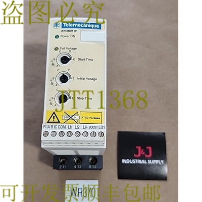 原装供应电气 ATS01N212RT 软启动器 Altistart 01 + ！