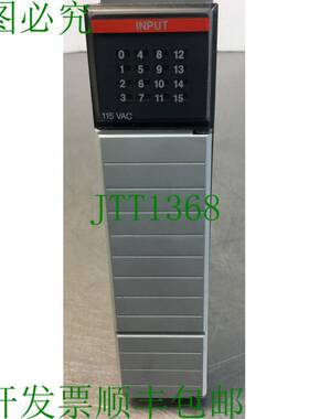 原装供应Allen-Bradley SLC 500 1746-IA16 系列 C 输入模块 3D-1