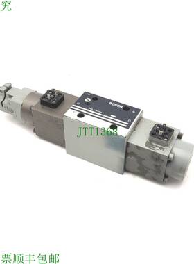 原装供应力士乐 4wrp 10 W 63s –1x/g24z4/m 4/3 伺服电磁阀 24v