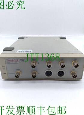 原装供应ADInstruments POWERLAB/400 4 通道数据采集设备