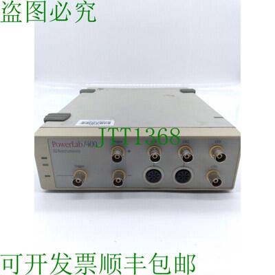 原装供应ADInstruments POWERLAB/400 4 通道数据采集设备