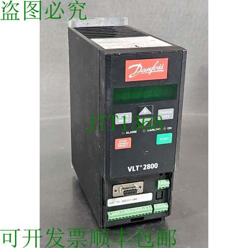 原装供应丹佛斯 VLT-2800 变速逆变器驱动器 195N1013。 Loc1B-16