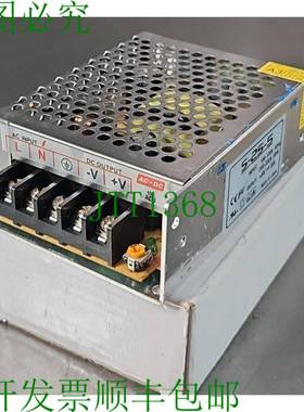 原装供应AC-DC S-25-5 电源 100-120V 50Hz loc4A11