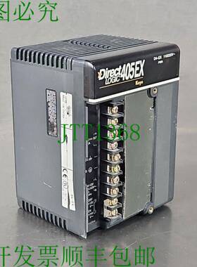 原装供应Koyo DIRECT LOGIC 405EX D4-EX 电源。 Loc4B-19