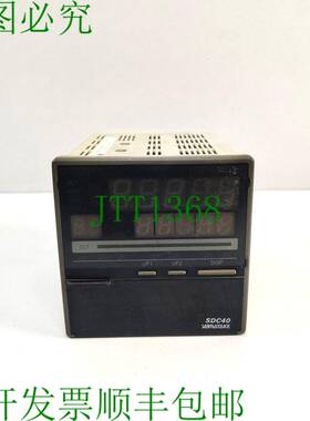 原装供应YAMATAKE SDC40 C40A2G0AS04000 数字温度控制器 SDC40