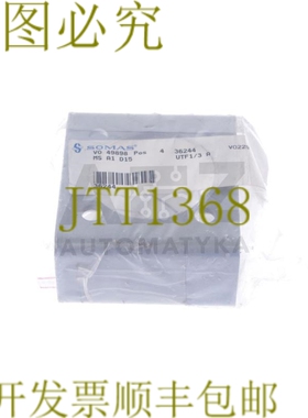 原装供应索马斯 VO 49898 POS MS A1 D15 UTF1/3 A！ ！