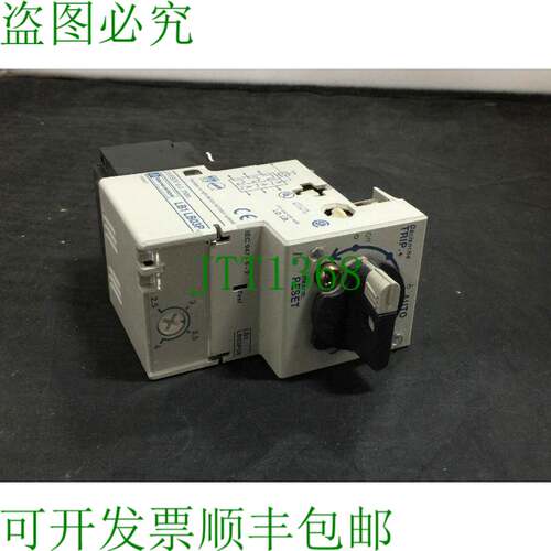 原装供应Telemecanique LB1-LB03P08 过载起动器继电器 575VAC 2.