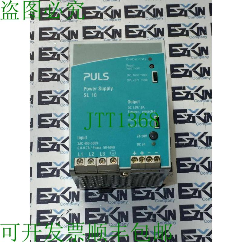 原装供应Puls SL10300 REV.B 电源输入 3AC 400-500V 0.8A