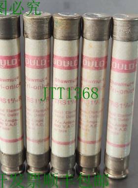 原装供应Gould Shawmut TRS1 6/10 R 延时保险丝套装 带 5 loc4D3
