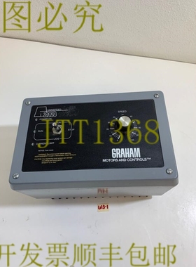 原装供应Graham Motors Controls Cycletrol 2000 176B3008 直流