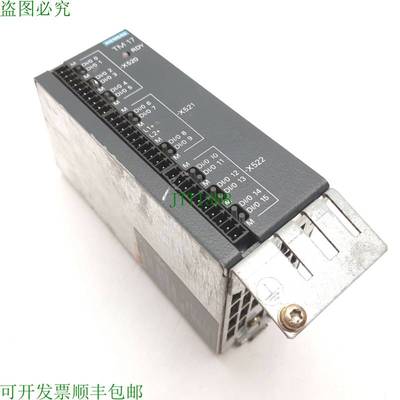 原装供应6SL3055-0AA00-3HA0 TM17 端子模块,16x DI/O,24VDC 0.5A