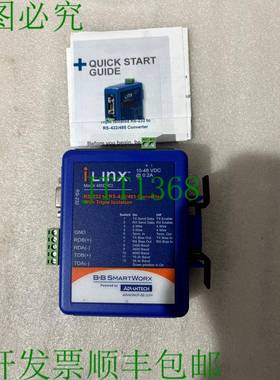 原装供应NNB Linx 型号 485DRCI RS 232 至 RS 422/485 转化器带