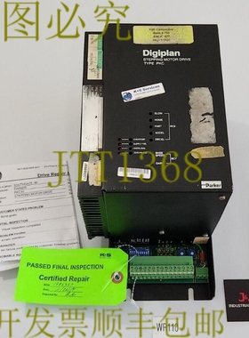 原装供应已修复 Parker PKC30 Digiplan 步进电机驱动 PKCU/240V