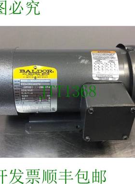 原装供应Baldor M13A 95469722-001 0.56KW 3450RPM 230/460V 3PH