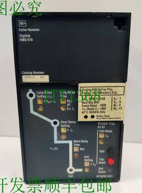 原装供应Cutler-Hammer Digitrip RMS 510。 NP7829C14H21 S52LSI