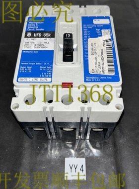 原装供应西屋 CUTLER HAMMER HFD3015L 15 AMP 600 V 断路器 NNB