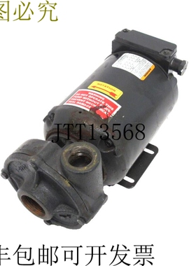 原装供应复古GUSHER D501-N21C 泵 230/460V 1/4 34G225-139S5 D5