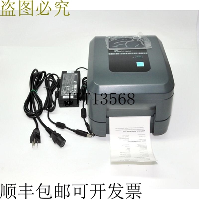 原装供应斑马 GT800 台式机热敏标签 打印机 GT800-300510-100