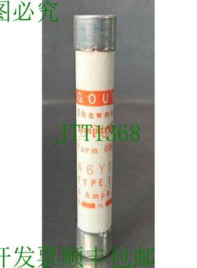 原装供应Gould shawmut A6Y1 延时保险丝 Loc4C30