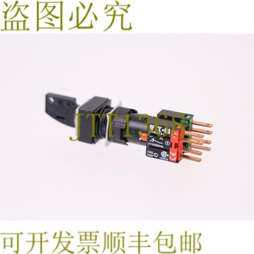原装供应XB6CGC5B开关选择E01 E10 AC15/230V/4A
