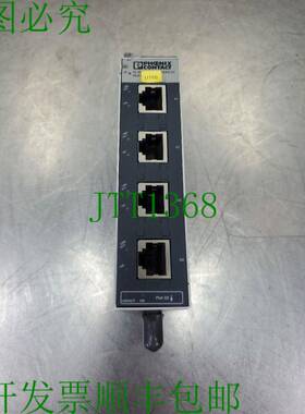 原装供应PHOENIX CONTACT FL SWITCH SFN 4TX/FX ST 2891453 HW 1