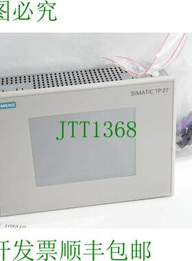 原装供应TP27 6AV3627-1QK00-0AX0 6AV3 627-1QK00-0AX0