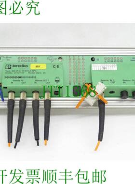 原装供应Phoenix Contact 2742146 InterBus IBS CT 24 IO GT-LK-