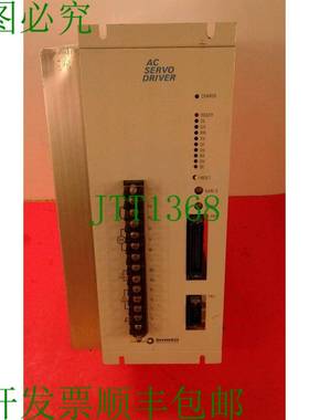 原装供应SHINKO 电动 SSDE-WS-37B CML7-62482 3700W 交流电伺服