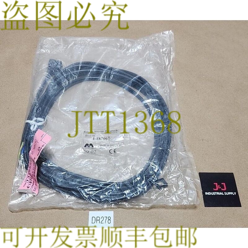 原装供应剩余 Rexroth Mecman 4-187067 插入式电连接器 + ！