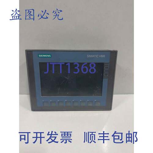 现货供应6AV2 123-2GA03-0AX0 按键/触摸操作面板 SIMATIC HMI