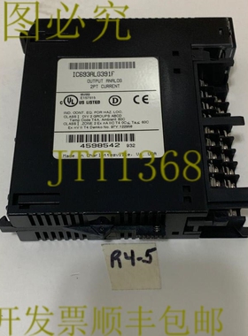 原装供应 - FANUC IC693ALG391F 物前发发！