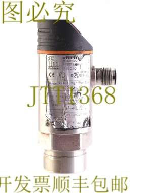 原装供应IFM PN9020 压力传感器 0-400BAR