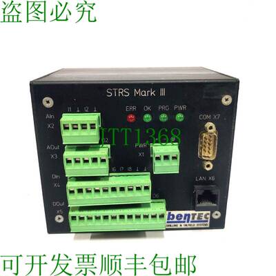 原装供应德尔曼大街 BENTEC 140-100-002 STRS MARK III REV 1.2