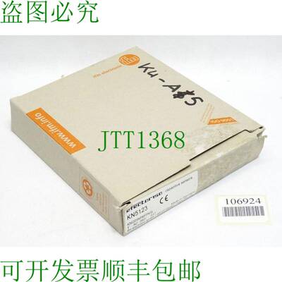 原装供应Ifm Electronic Efector150 电容式传感器 KNQ01NFKFPKG