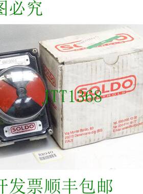 原装供应Soldo 控制开关盒 / 开关盒 / SPDT SMC SSB01200-0 / o