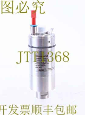 原装供应HERRMANN KHS G3 35/IP50/L 180842 35kHz 光谱仪！ ！