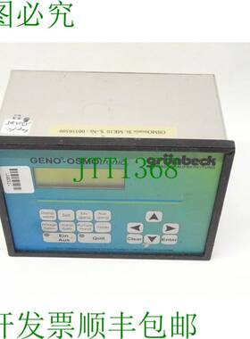 原装供应Grünbeck NO-OSMOtronic MK10