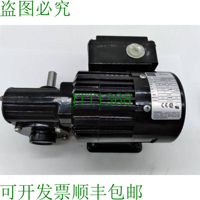 原装供应Bodine 34R4BFCI-5R 齿轮电机