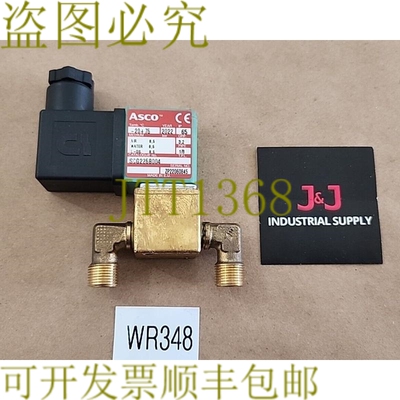 原装供应新 Asco 400127-197 电磁线圈阀 230V 50Hz SCG225B004