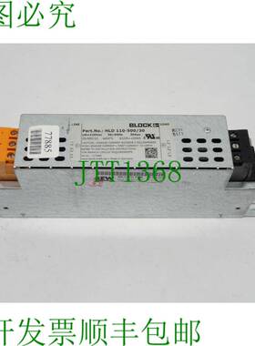 原装供应BLOCK HLD 110-500/30 250Vac / 50/60 Hz / 30Aac 无线