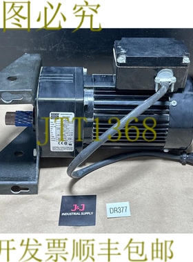 原装供应二手-扭矩电动齿轮电机 42R6BFCI-F3 115/230 1 ~ 相 1/6