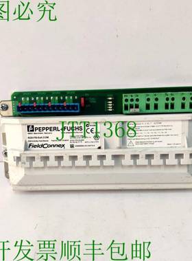 原装供应PEPPERL+FUCHS RD0-FB-EX4.COM FieldConnex 元件编号 20