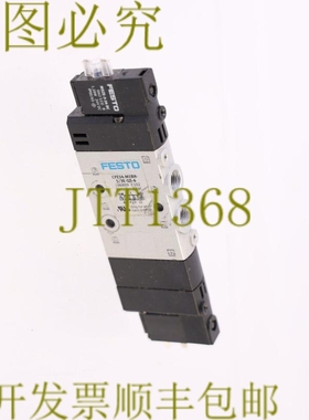 原装供应FESTO 196899 CPE14-M1BH-5/3E-QS-6