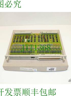 原装供应6AF6101-0AA Sicomp MMC 6AF6 101-0AA 数字输入