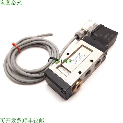 原装供应SMC EVF5120-5YOB-03F 电磁阀,2 位 5 端口,24VDC,0.15-0