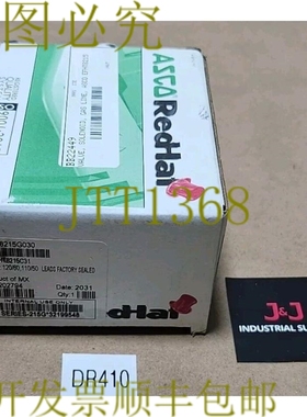 原装供应Asco EFHT8215G030 红帽电磁阀 3/4