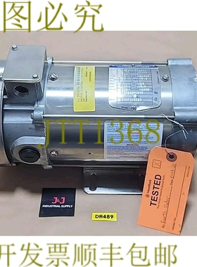 原装供应新 Baldor PSWD3430 不锈钢冲洗电机 1/2Hp 90Vdc 1750R