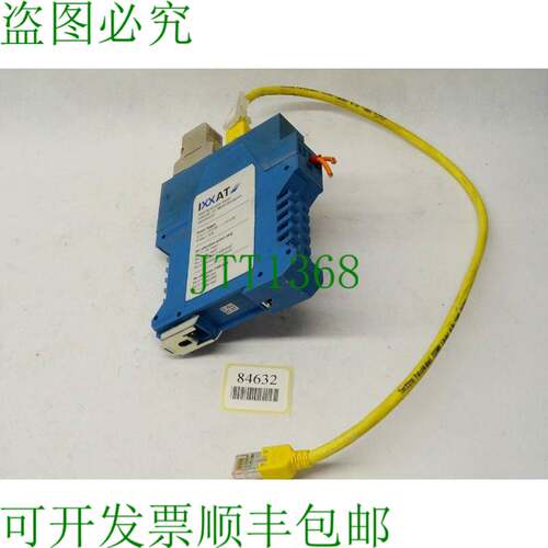 原装供应IXXAT CAN@netII V1.4 / 1.01.0086.10200 / HW802604