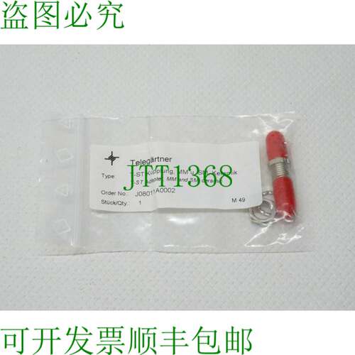 原装供应Teleg?rtner 网络连接器 J08011A0002